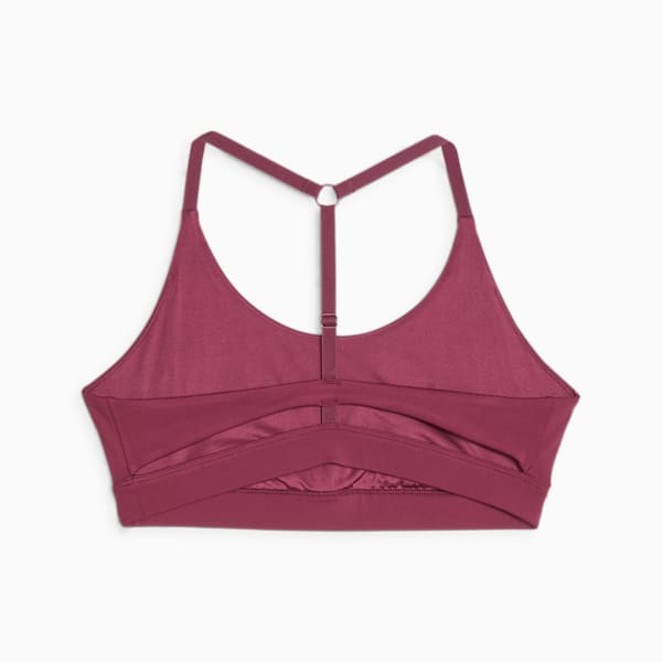 STUDIO ULTRABARE STRAPPY Women's Training Bra, Dark Jasper, extralarge-IND