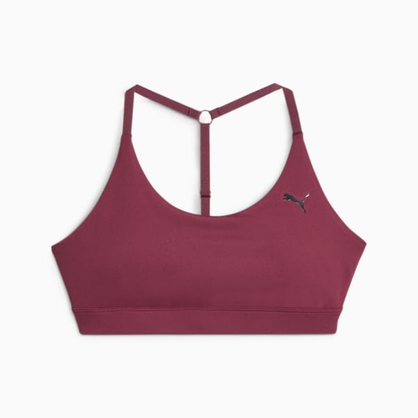 STUDIO ULTRABARE STRAPPY Women's Training Bra, Dark Jasper, extralarge-IND