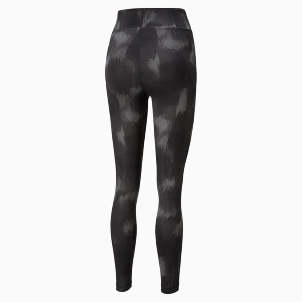 Leggings para entrenar de mujer estampados Studio Your Move, Puma Black-Paint Stroke print, extralarge