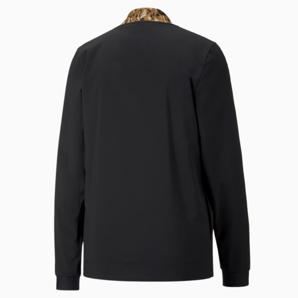Safari Glam Training Jacket Women, Puma Black