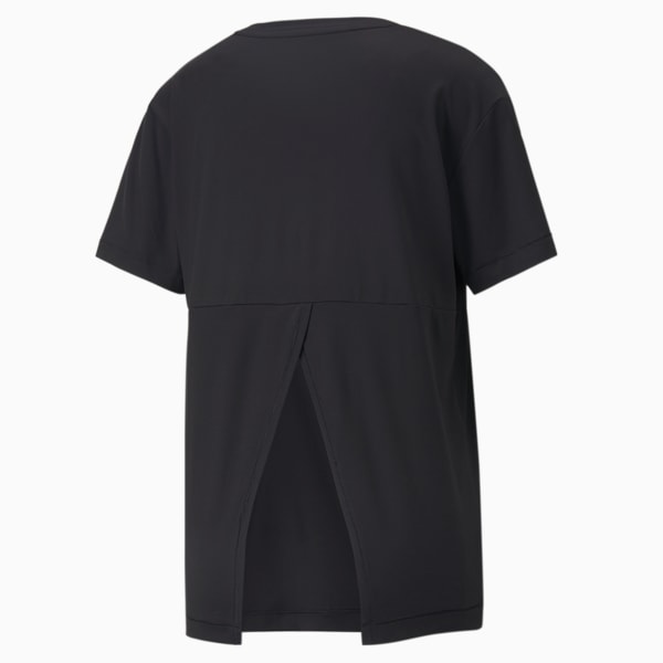 Studio Trend Training Women's T-Shirt, Puma Black, extralarge-IND