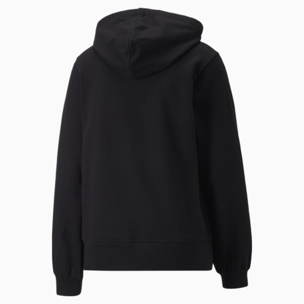 Studio Fleece Training Women's Hoodie, Puma Black, extralarge-IND