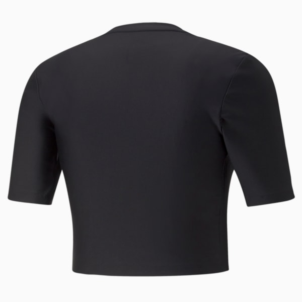 Safari Glam Fashion Training Top Women, Puma Black