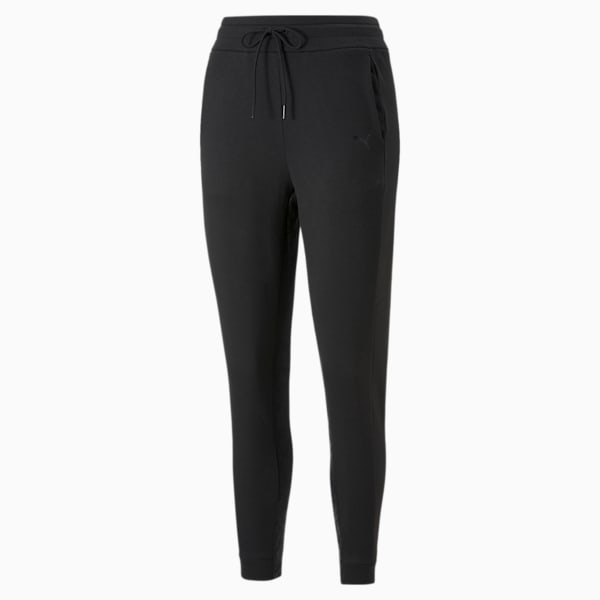 Safari Glam Women's Training Joggers, Puma Black, extralarge