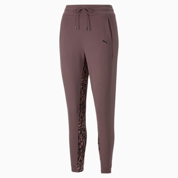 Safari Glam Training Jogger Women, Dusty Plum, extralarge-IND
