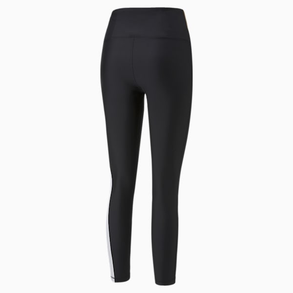 Leggings de training para mujer Safari Glam, Puma Black-Desert Tan-Fur real print, extralarge