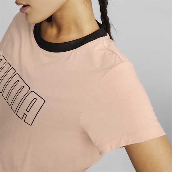 Safari Glam SS Women's T-Shirt, Rose Quartz, extralarge-AUS