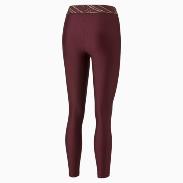 Puma EVOSTRIPE High-Waist Leggings RED Women's Tights - Trendyol