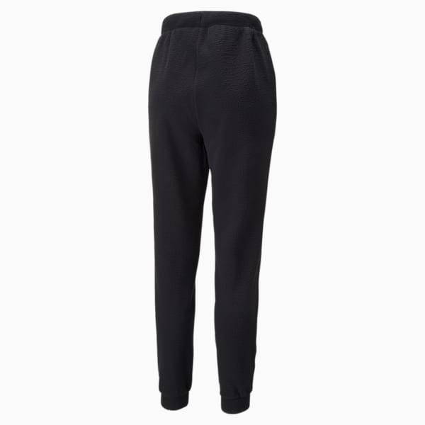 Pantalones de entrenamiento para mujer Studio Sherpa, Puma Black, extralarge