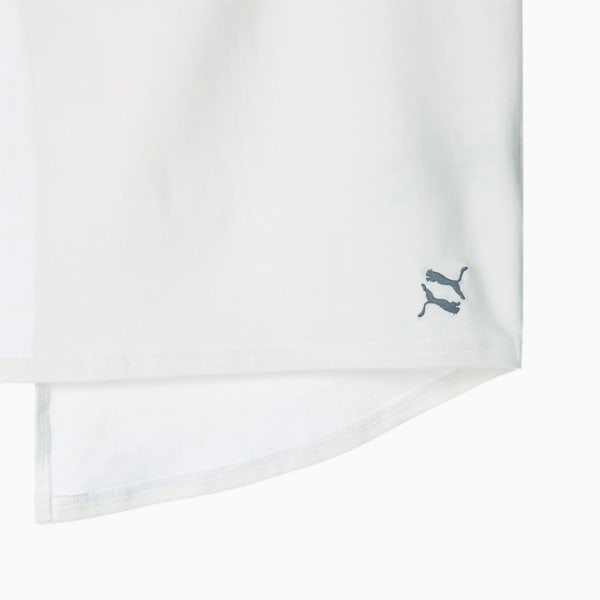 ウィメンズ ヨガ スタジオ EXHALE プレイスド グラフィック 半袖 Tシャツ, Puma White