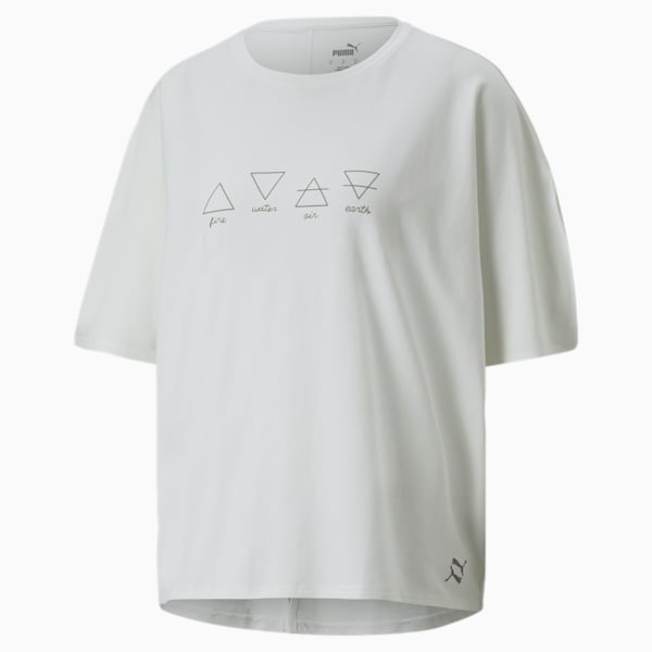 Playera Mujer Exhale, Puma White, extralarge