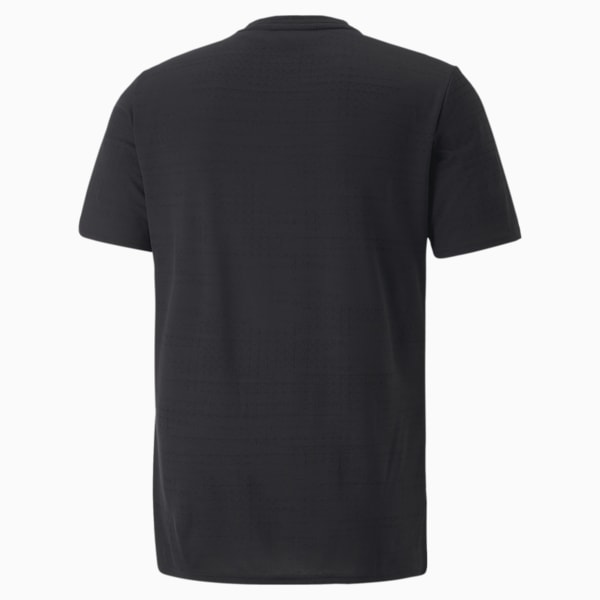 Train Jacquard Men's T-Shirt, Puma Black, extralarge-AUS