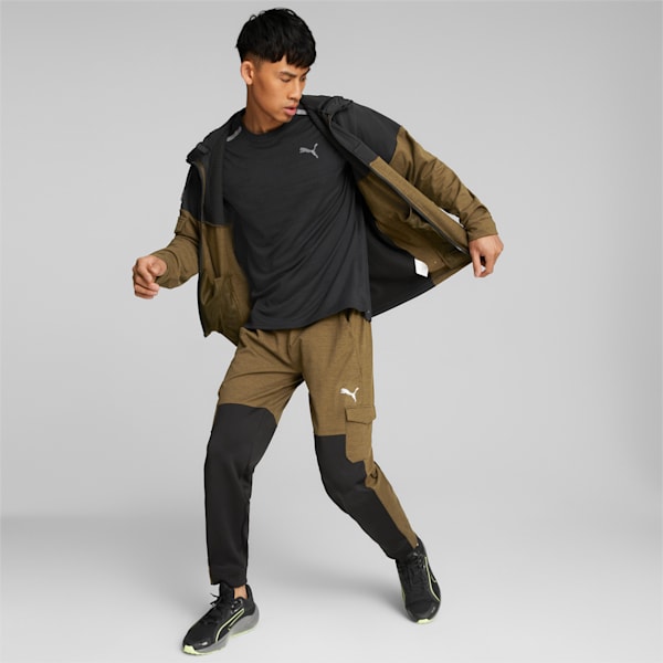 Train Jacquard Men's T-Shirt, Puma Black, extralarge-IND
