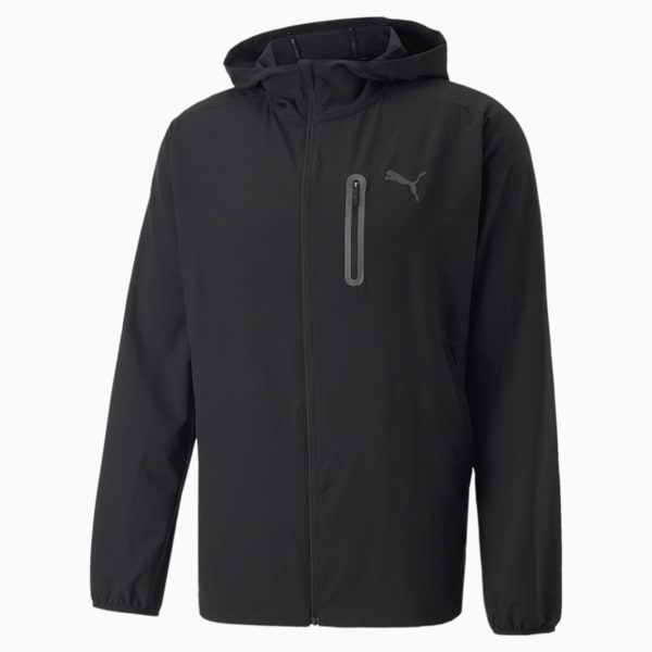 Train Ultraweave Men's Jacket, Puma Black, extralarge-IND