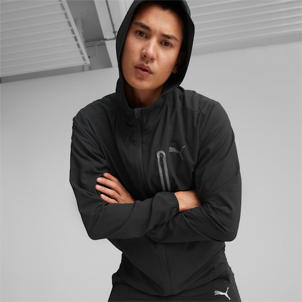 Train Ultraweave Men's Jacket, Puma Black, extralarge-IND