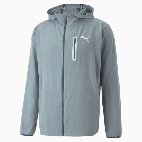 ULTRAWEAVE Training Jacket Men, Evening Sky Heather