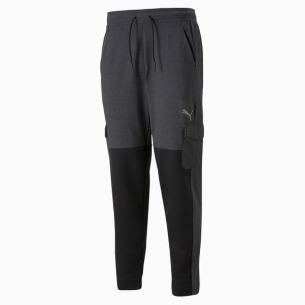 Q4 CLOUDSPUN Training Men's Pants, Puma Black Heather, extralarge-IND