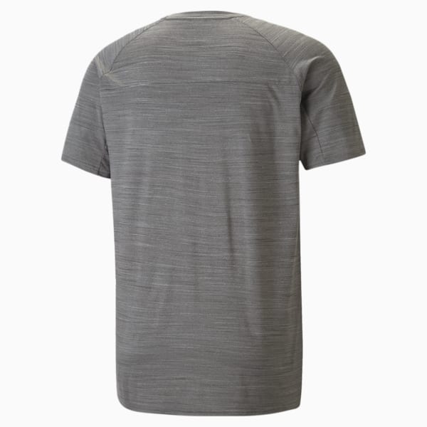 CLOUDSPUN Short Sleeve Training Men's T-Shirt, Medium Gray Heather, extralarge-IND