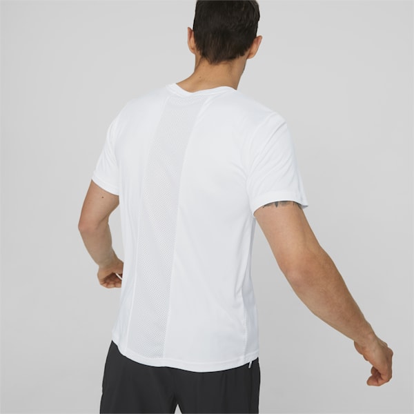 Train All Day Men's Training Slim Fit T-Shirt, Puma White, extralarge-AUS