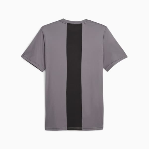 Train All Day Men's Training Slim Fit T-Shirt, Cool Dark Gray-PUMA Black, extralarge-IND