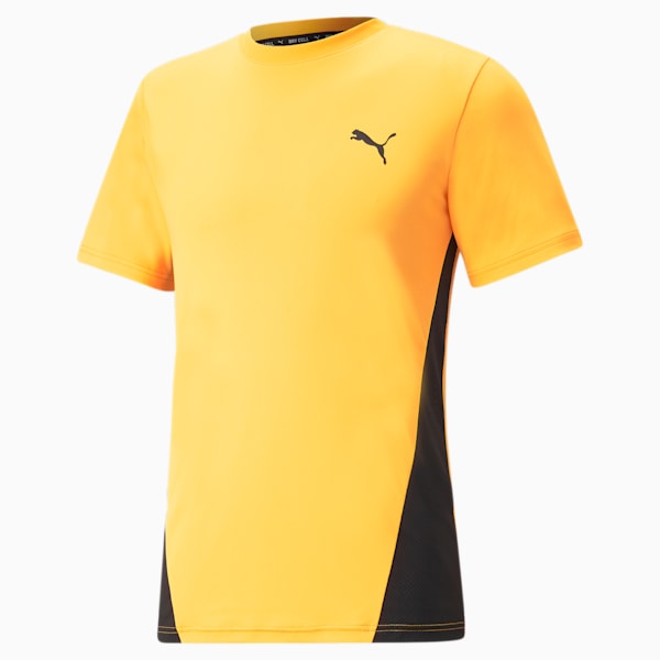 Train All Day Men's Training Slim Fit T-Shirt, Sun Stream, extralarge-IND