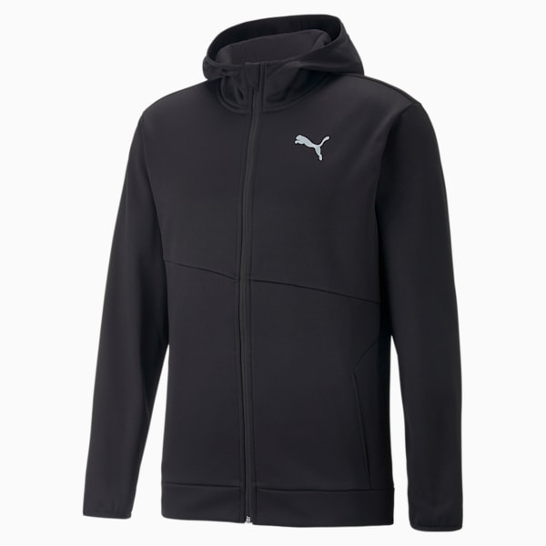 Train All Day PWRFleece Men's Full-Zip Training Jacket | PUMA