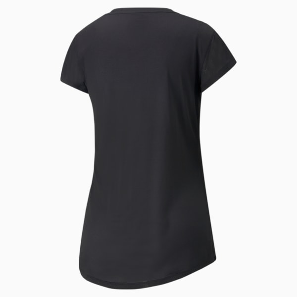 Train All Day Training Women's T-Shirt, Puma Black, extralarge-AUS