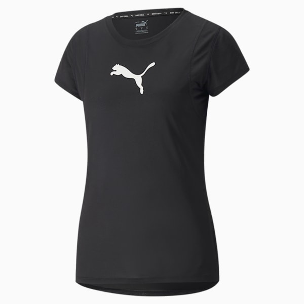 Train All Day Training Women's T-Shirt, Puma Black, extralarge-IND