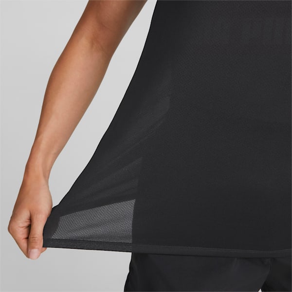 Train All Day Training Women's T-Shirt, Puma Black, extralarge-IND