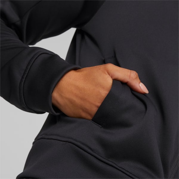 Train All Day  Women's Full-Zip Training Jacket, Puma Black, extralarge-IND