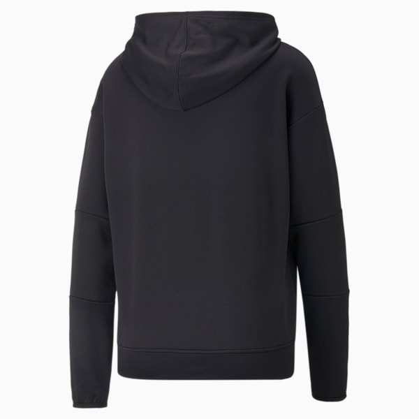 Train All Day Training Women's Relaxed Fit Hoodie, Puma Black, extralarge-IND