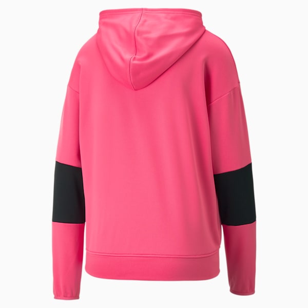 Train All Day Training Women's Relaxed Fit Hoodie, Sunset Pink, extralarge-IND