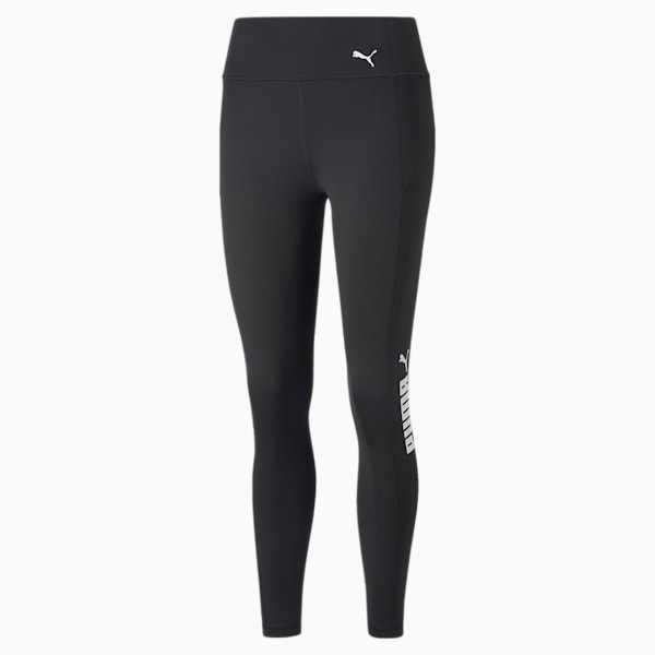 Train All Day 7/8 Women's Training Tights, Puma Black, extralarge-IND