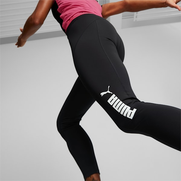 Train All Day 7/8 Women's Training Tights, Puma Black, extralarge-IND