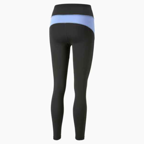Train All Day 7/8 Women's Training Tights, PUMA Black-Elektro Purple