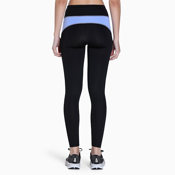 Train All Day 7/8 Women's Training Tights, PUMA Black-Elektro Purple