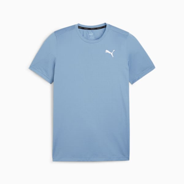 TRAIN FAV BLASTER Men's Training T-Shirt, Zen Blue, extralarge-IND