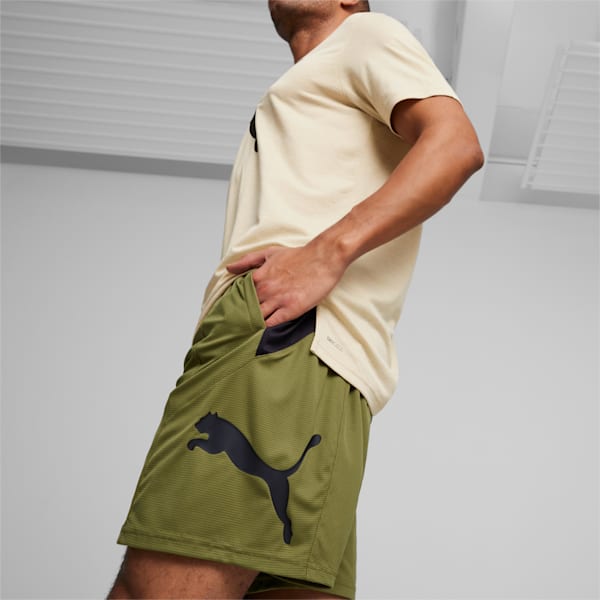 Puma knit shorts top