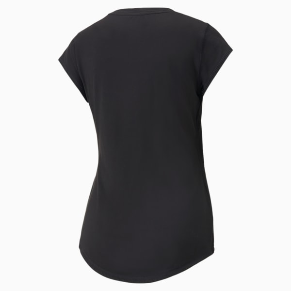 CLOUDSPUN Short Sleeve Women's Training Top, Puma Black, extralarge