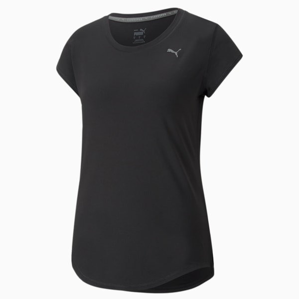 Train Cloudspun Women's Training T-Shirt, Puma Black, extralarge-IND