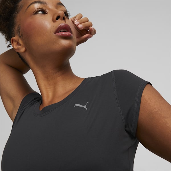 Train Cloudspun Women's Training T-Shirt, Puma Black, extralarge-AUS