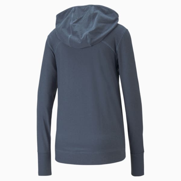Train Cloudspun Women's Full-Zip Training Jacket, Evening Sky Heather, extralarge-IND