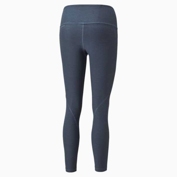 Puma TRAIN CLOUDSPUN HIGH WAIST - Leggings - evening sky heather/dark blue  