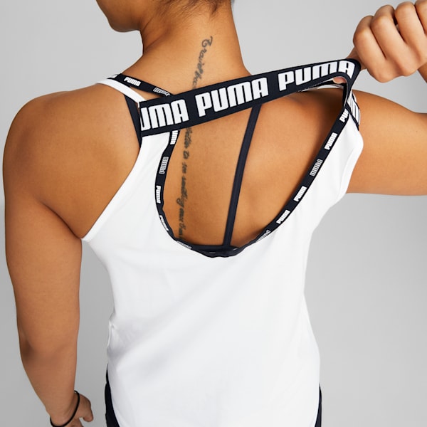 Polera de training para mujer Strong Tri-Blend, Puma White, extralarge