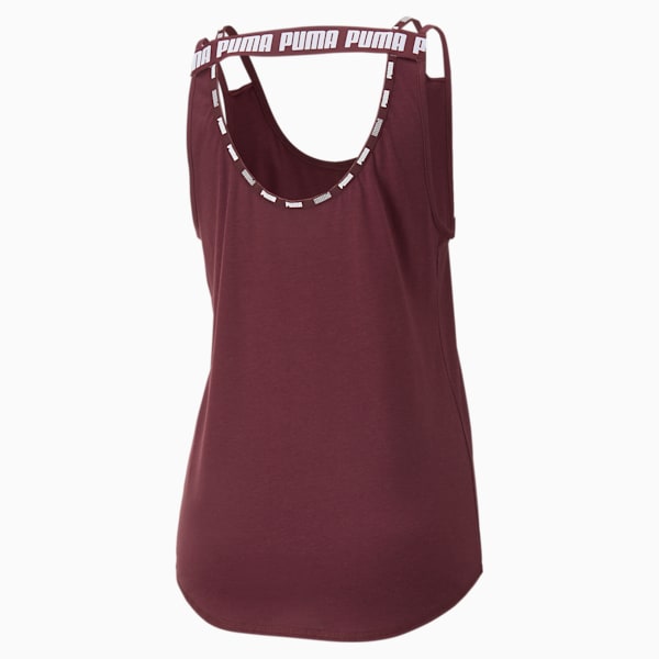 Strong Tri-Blend Training Tank Top Women, Aubergine, extralarge-IND