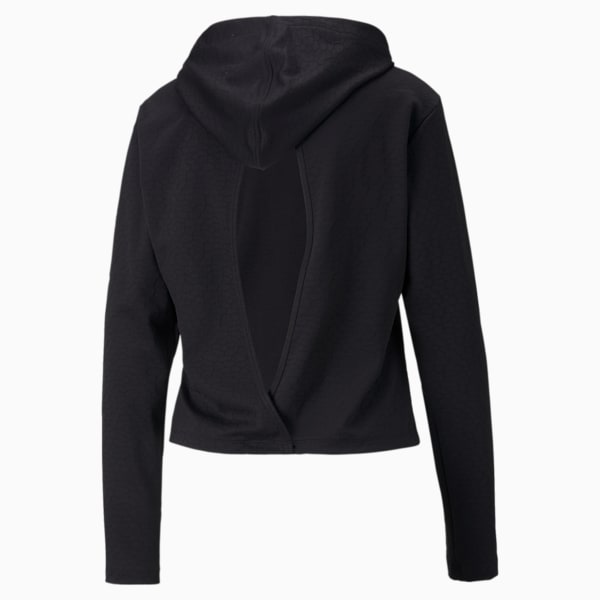 Flawless Women's Training Hoodie, Puma Black, extralarge-IND