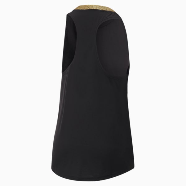 Deco Glam Training Tank Top Women, Puma Black