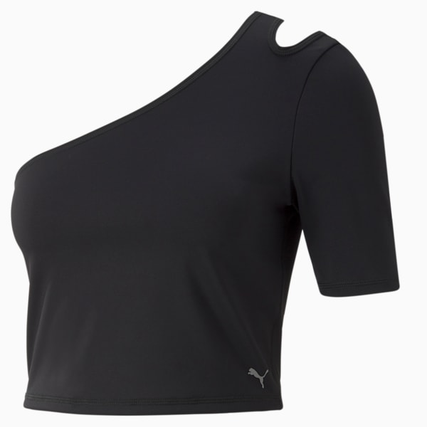 Fashion Luxe ELLAVATE Short Sleeve Women's Training Top, Puma Black, extralarge