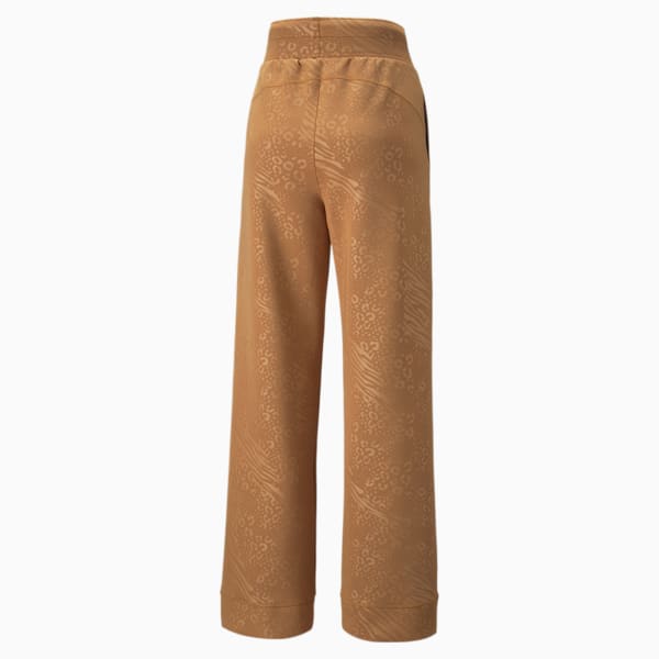 Fashion Luxe Embossed Pant, Desert Tan, extralarge-IND