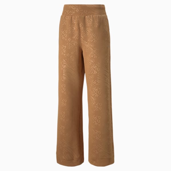 Fashion Luxe Embossed Pant, Desert Tan, extralarge-IND